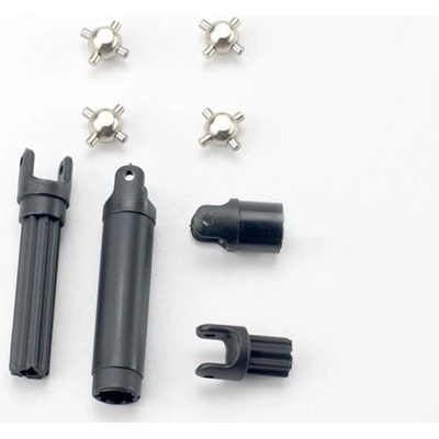 Traxxas Полуоски телескопични Traxxas Half shafts, center front (1), center rear (1) (internal spl, TRX7056 (TRX7056)