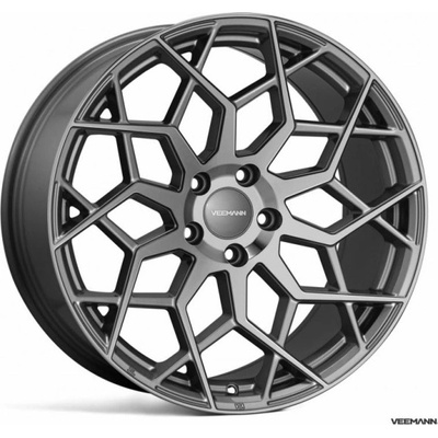 VEEMANN V-FS42 10,5x21 5x112 ET43 gloss graphite