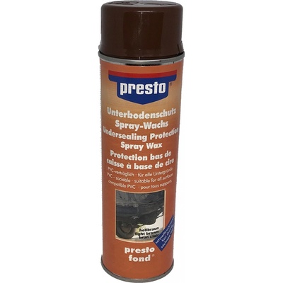 PRESTO UBS Ochrana podvozku Čierna,1000ml