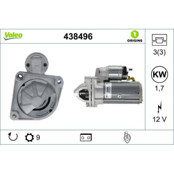 Startér VALEO 438496