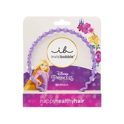 Invisibobble HAIRHALO Disney Rapunzel - Čelenka do vlasů 1 ks