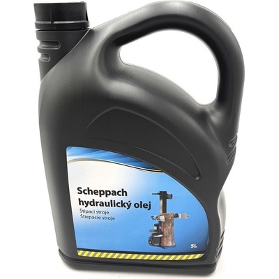 Scheppach Hydraulický olej 5 l – Zbozi.Blesk.cz