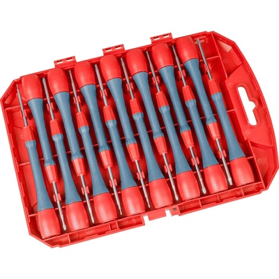 EXTOL PREMIUM 8819182 Skrutkovače hodinárske, 15ks sada, S/PH/TX/HEX