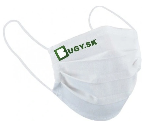 Bugy rúško bavlnené 1 ks