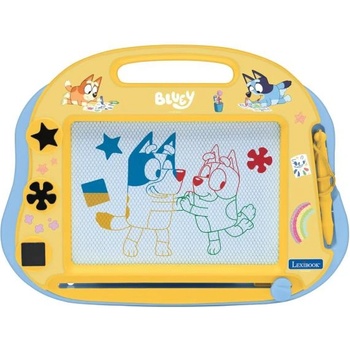 Lexibook Магнитна многоцветна дъска за рисуване - Bluey