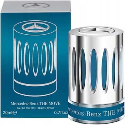Mercedes-Benz The Move toaletná voda pánska 20 ml