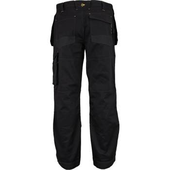 Dunlop Мъжки панталони Dunlop On Site Work Trousers Mens - Black