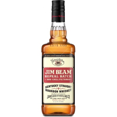 Jim Beam Repeal Batch Limited Edition 43% 0,75 l (holá láhev)