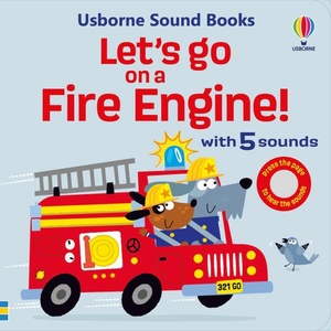Let's go on a Fire Engine | Edward Miller (ISBN: 9781805312833)