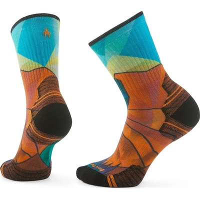 Smartwool Women's Hike Targeted Cushion Mountain P Hike ORANGE RUST