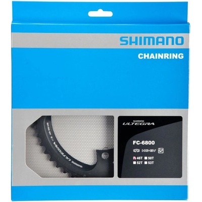 Prevodník SHIMANO FC6800 Ultegra 46z čierny 110mm