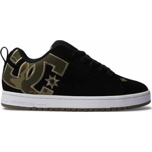 Dc shoes pánské boty Court Graffik Black/Black/Green