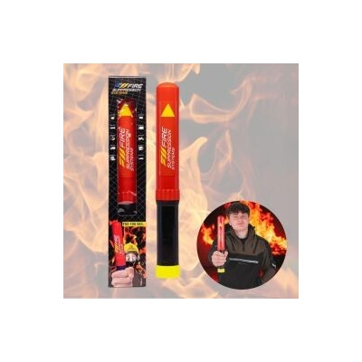 FSS Fire aerosolový hasicí přístroj FSS Fire, 100 sec, rozměry: 33 x 4 cm, Kód: 27257 – Zboží Dáma