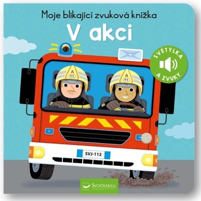 Moje blikající zvuková knížka V akci