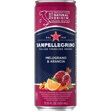 San Pellegrino Granátové jablko pomaranč 6 x 330 ml