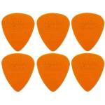 Dunlop 443R 0.67 Nylon Midi Standard 6 Перце за китара (443R67-6PACK-SET)