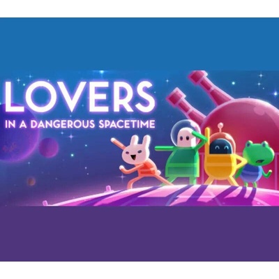 Lovers in a Dangerous Spacetime