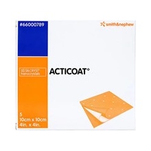 SMITH and NEPHEW Acticoat 10 cm x 10 cm