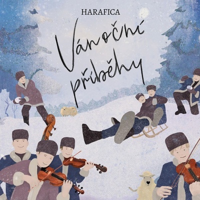Harafica Vánoční příběhy CD