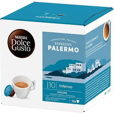 NESCAFÉ Кафе капсула NESCAFE® Dolce Gusto® Espresso Palermo 16 бр (100477)