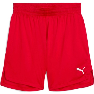 Puma TEAMJAWS PRACTICE SHORTS Červená Biela M