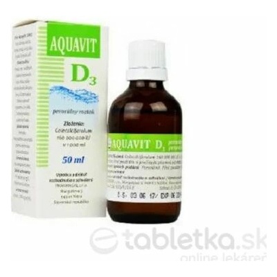 Aquavit D3 sol auv 50 ml
