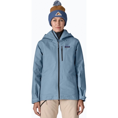 Patagonia Дамско яке за дъжд Patagonia Insulated Powder Town barnacle blue