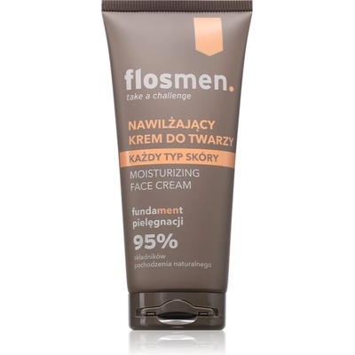 FLOSLEK FlosMen хидратиращ крем за лице за мъже 50ml