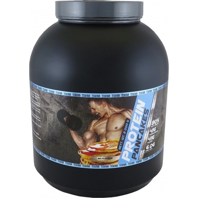 Titanus Protein Pankcakes 2000 g – Zboží Dáma