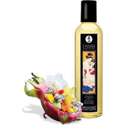 Shunga Asian Fusion masážní olej 250 ml