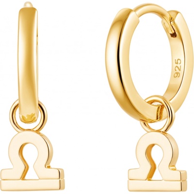 Olivie Stříbrné náušnice VÁHY GOLD 9593