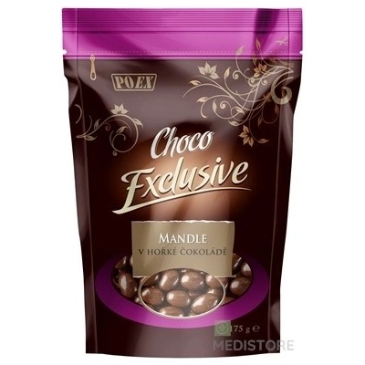 POEX Velké Meziříčí Mandle v horkej čokoláde 175 g