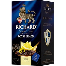 Richard Royal Lemon čierny čaj 25 vrecúšok