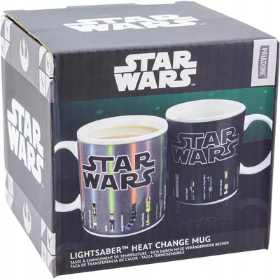 Paladone Hrnek Star Wars Světelný meď měnící se 320 ml – Hledejceny.cz