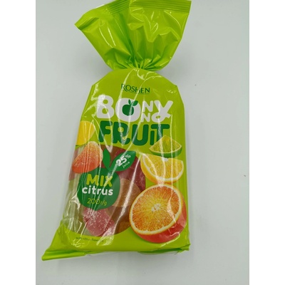 Roshen Bonny Fruit želé citrus 200 g