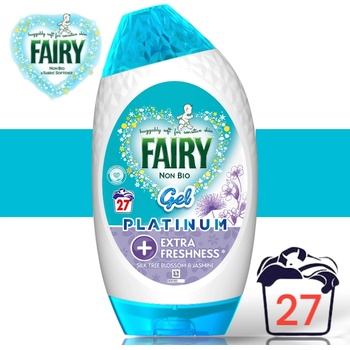 Fairy Non Bio Platinum Гел за пране 891мл/27пр