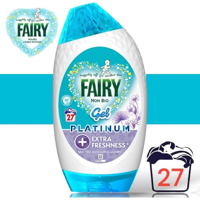 Fairy Non Bio Platinum Гел за пране 891мл/27пр