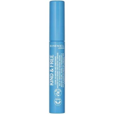 Rimmel Kind & Free Řasenka veganská řasenka 002 Brown Black 7ml