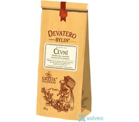 Grešík Cévní Devatero bylin 50 g