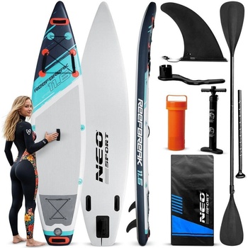 Neo-Sport SUP дъска Reefbreak 11'6'' , до 220 кг, Neo-Sport 170102 (170102)