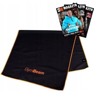 GymBeam RYCHLESCHNOUCÍ FITNESS RUČNÍK 50 x 90 cm – Sleviste.cz