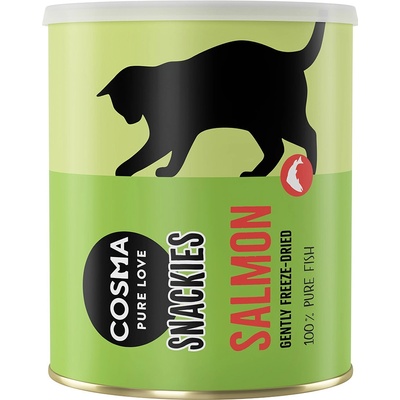 Cosma Snackies Maxi Tube mrazom sušené losos 360 g