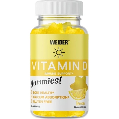 Weider VITAMIN D 50 gummies 50 gummies