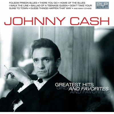 Johnny Cash - Greatest Hits and Favorites (2 LP) (8712177057498)