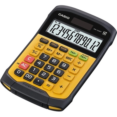 Casio OFFICE CALCULATOR WATERPROOF WM-320MT-S, 12-digit display, removable keyboard (WM-320MT-S)