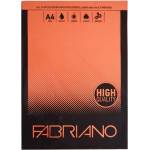 Fabriano Копирен картон Fabriano, A4, 160 g/m2, портокал, 50 листа