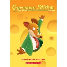 Geronimo Stilton Four Cheese Box Set Books 1-4