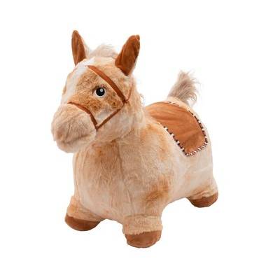 Plyšový skákací koník so zvukom PlayTo