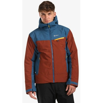 Kilpi FLIP-M Мъжко ски яке Тъмно червено Kilpi | Cherven | МЪЖЕ | XXL