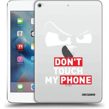 Picasee silikónový prehľadný obal Apple iPad mini 4 Cloudy Eye Transparent